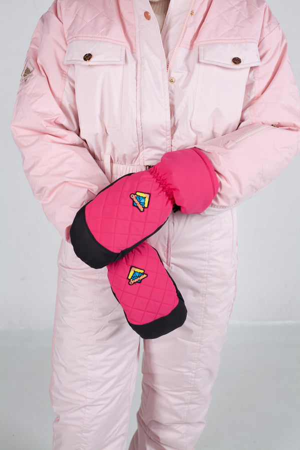 Mina votter Shocking Pink